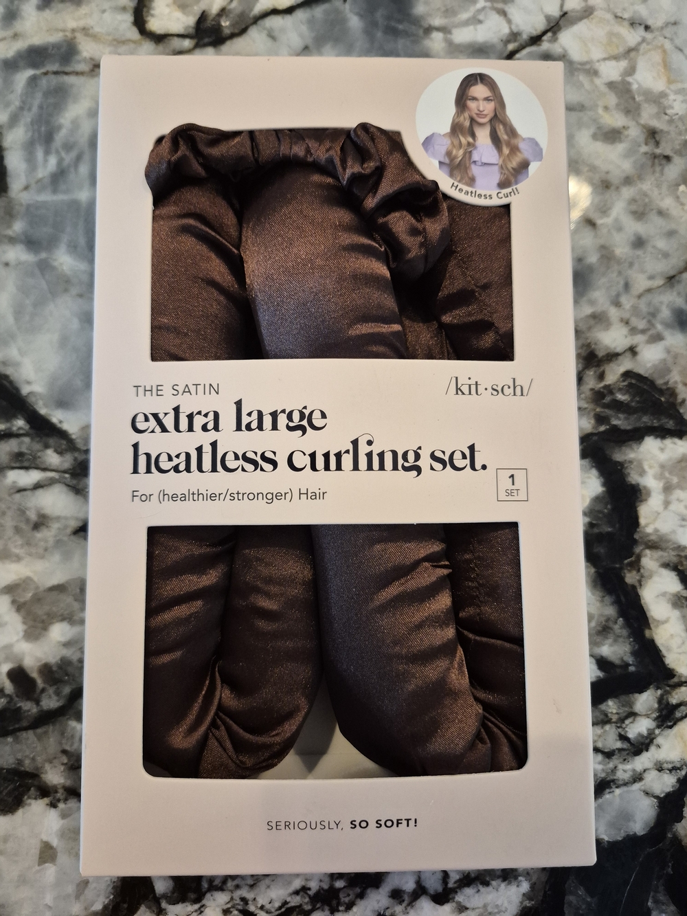 Kitsch Heatless Curling Set